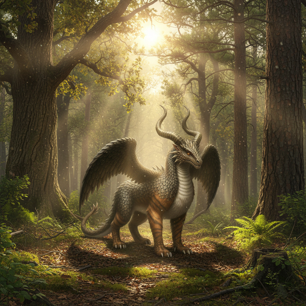 Hybrid #287 — Cinematic Forest