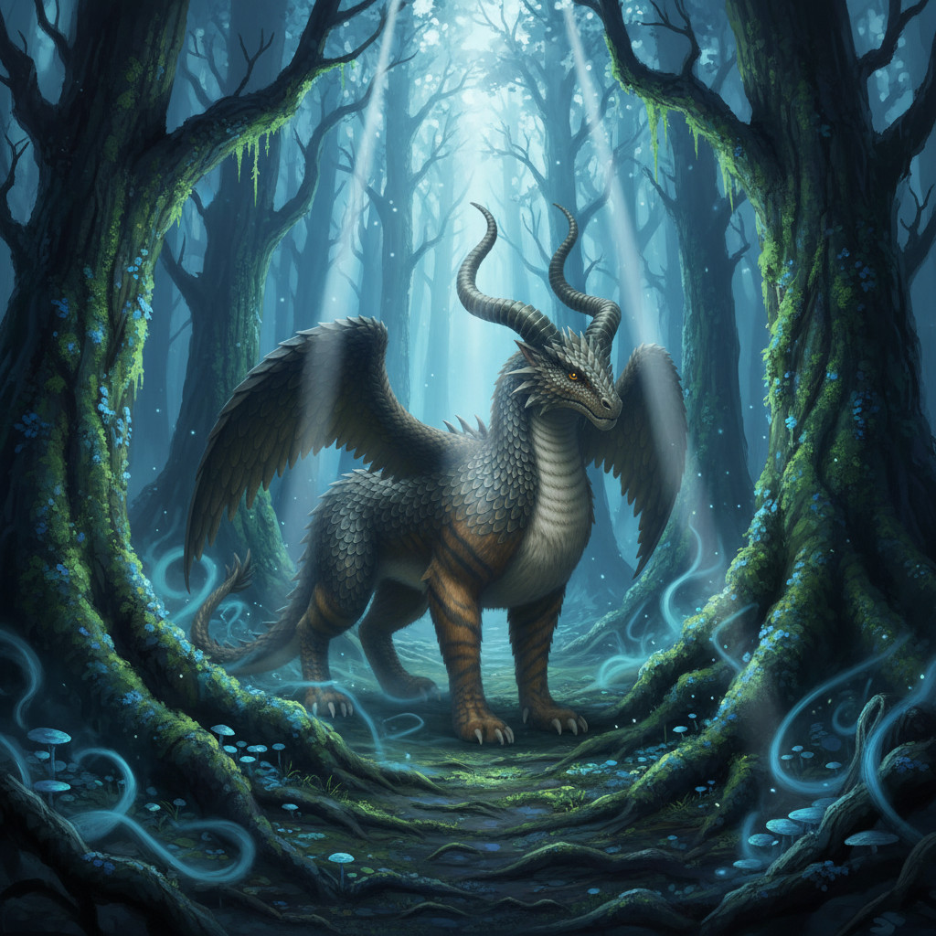 Hybrid #287 — Enchanted Forest