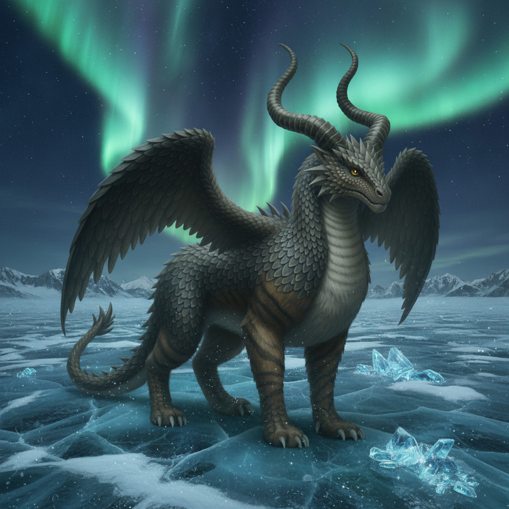 Hybrid #287 — Arctic Tundra