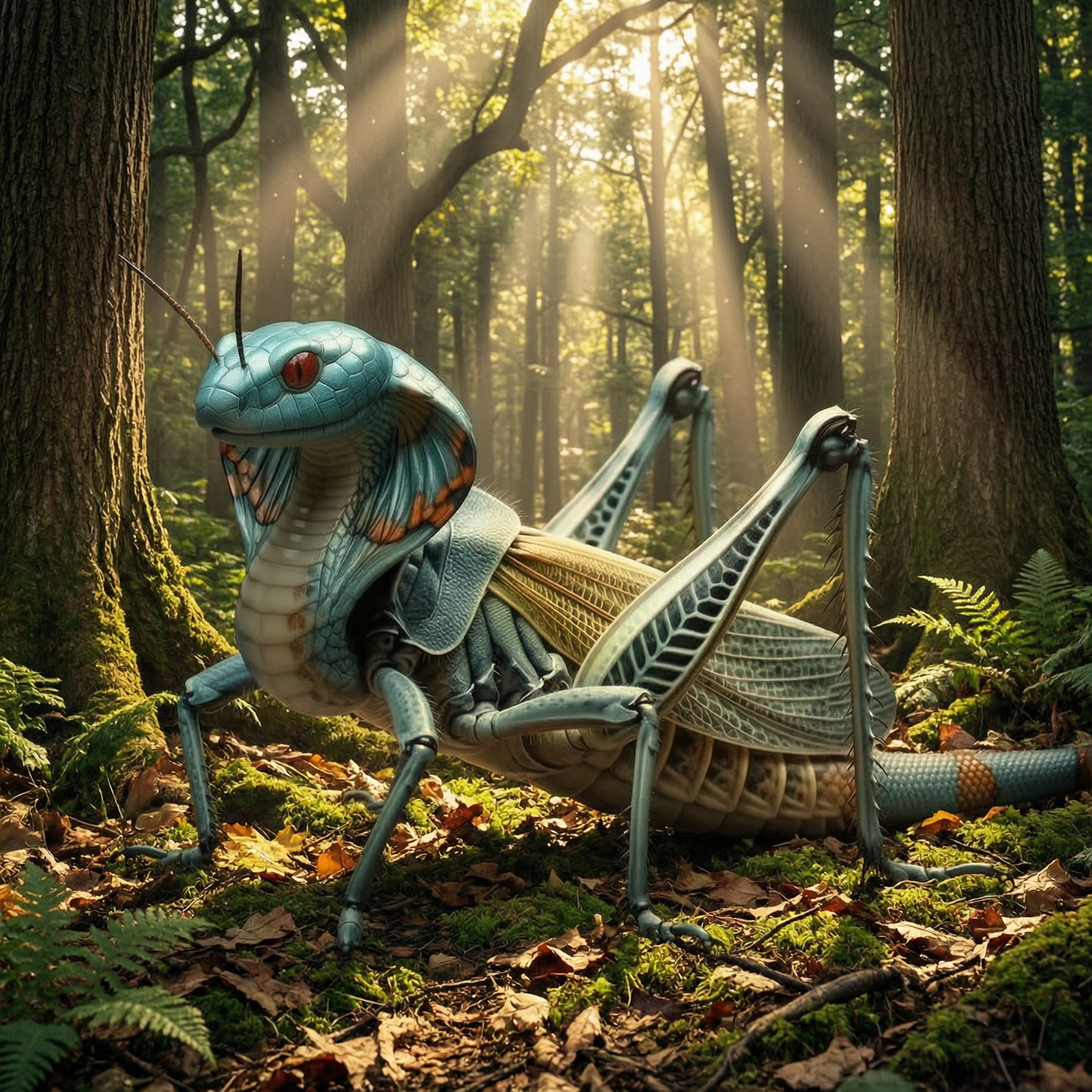 Hybrid #279 Morph — Cinematic Forest