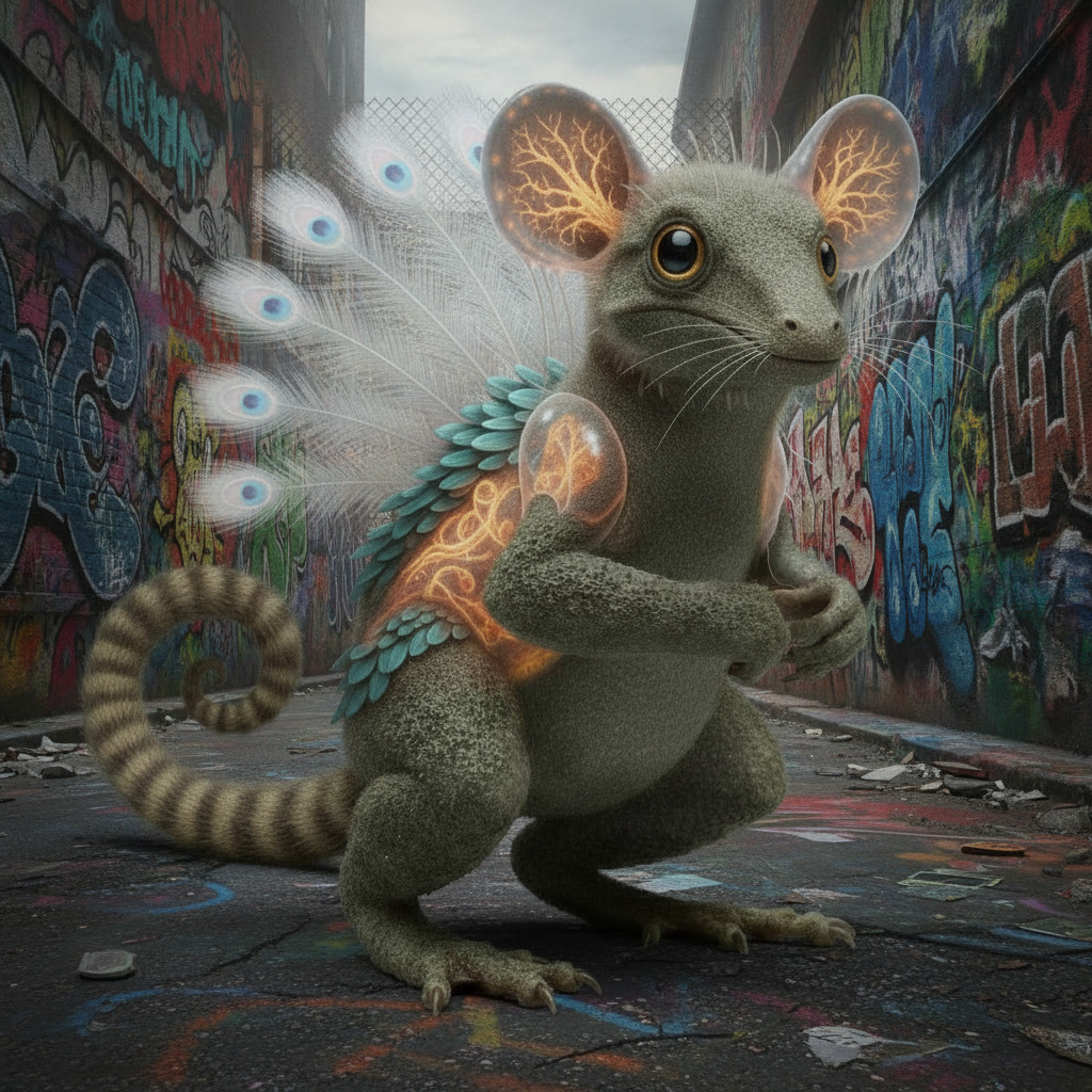 Hybrid #191 — Graffiti Street