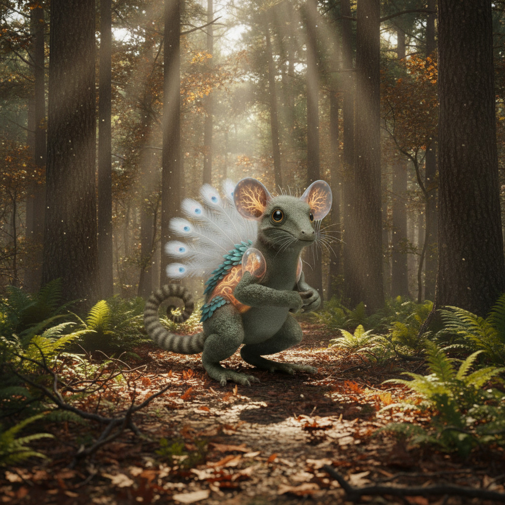 Hybrid #191 — Cinematic Forest