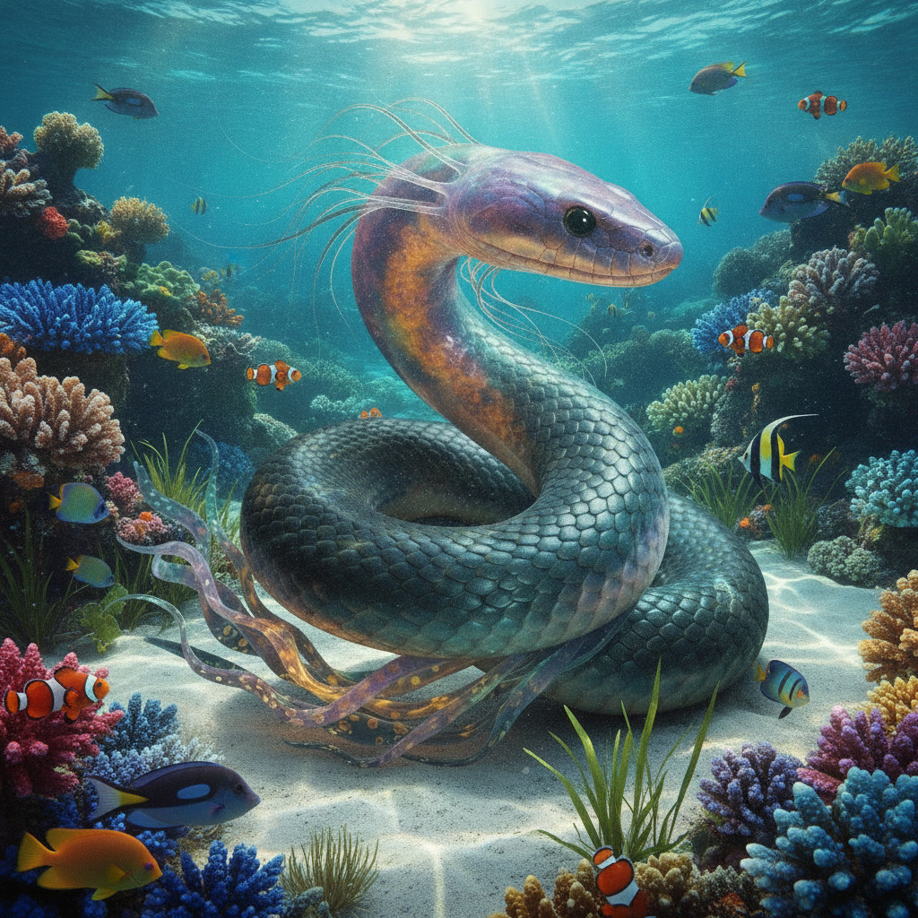 Hybrid #360 — Tropical Reef