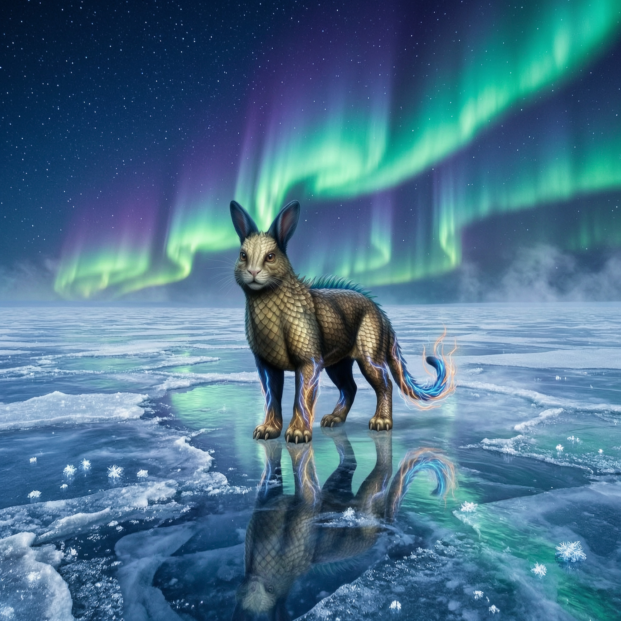 Hybrid #331 — Arctic Tundra