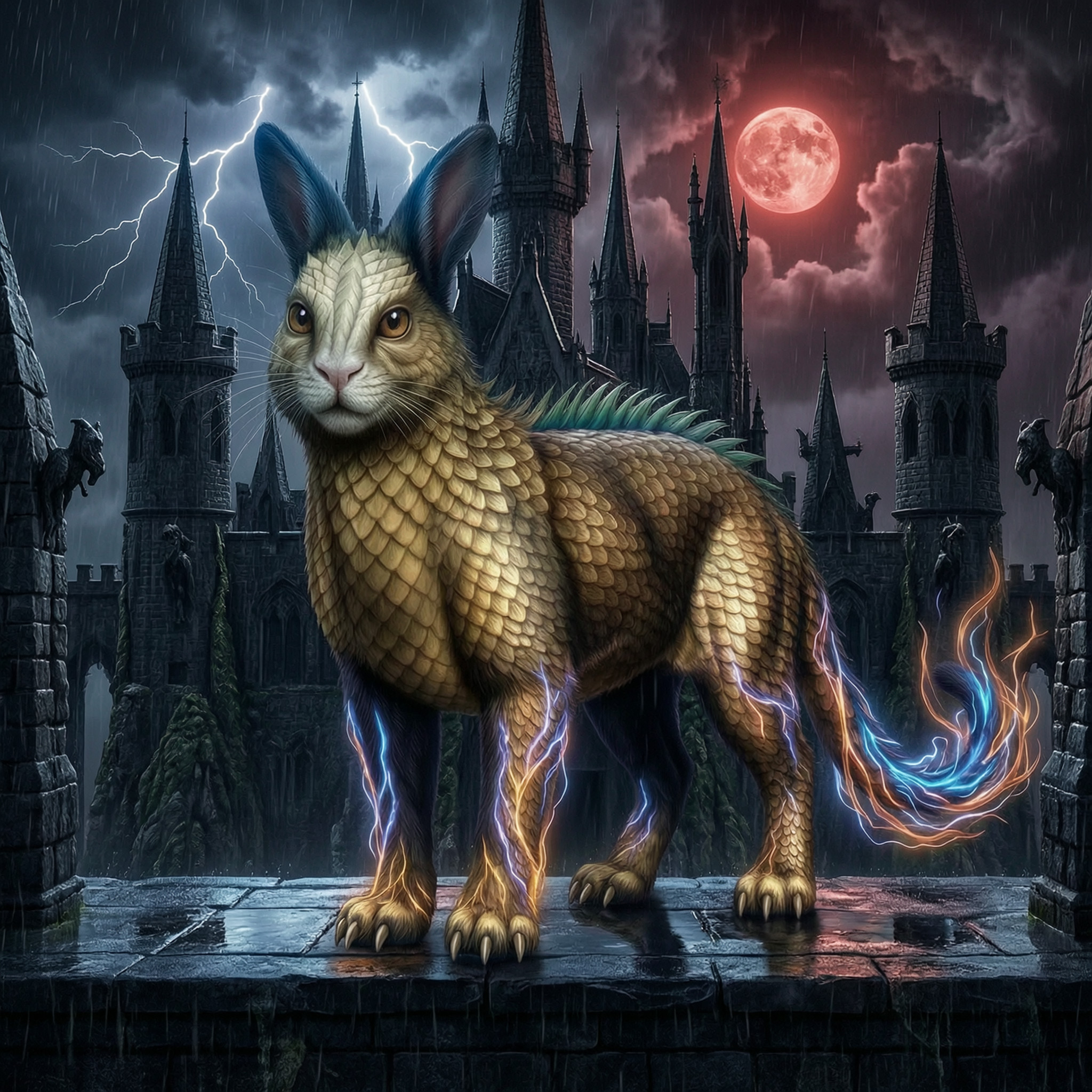 Hybrid #331 — Dark Castle