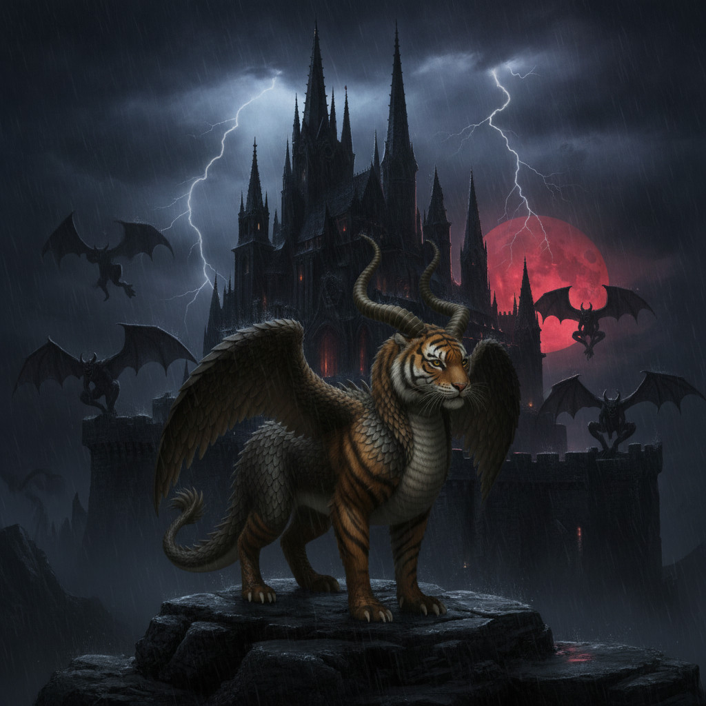 Hybrid #280 — Dark Castle