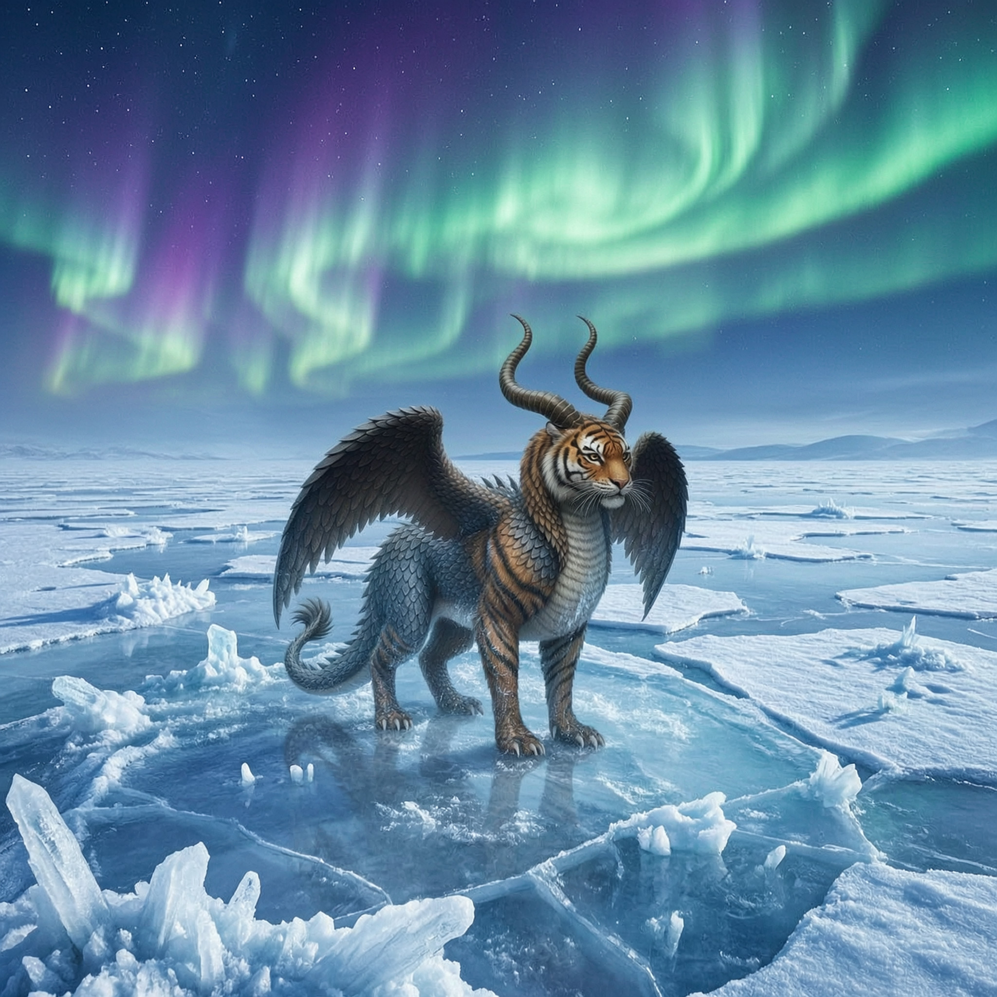 Hybrid #280 — Arctic Tundra