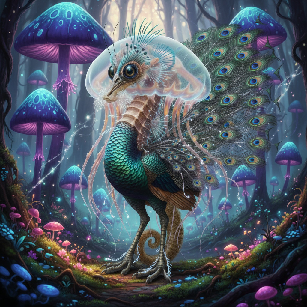 Hybrid #37 — Mushroom Fantasy