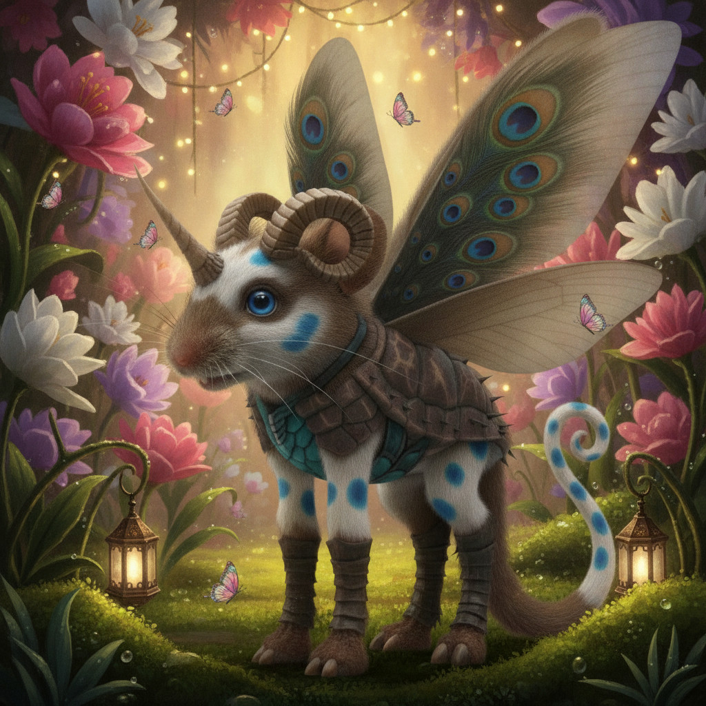 Hybrid #726 — Fairy Garden