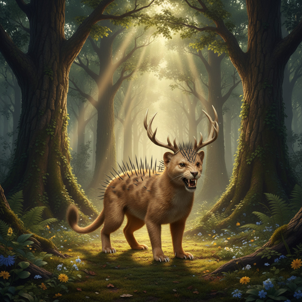 Hybrid #168 — Cinematic Forest