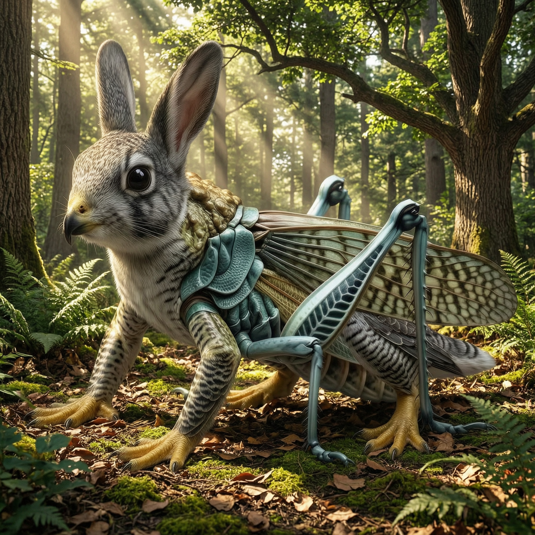 Hybrid #307 — Cinematic Forest
