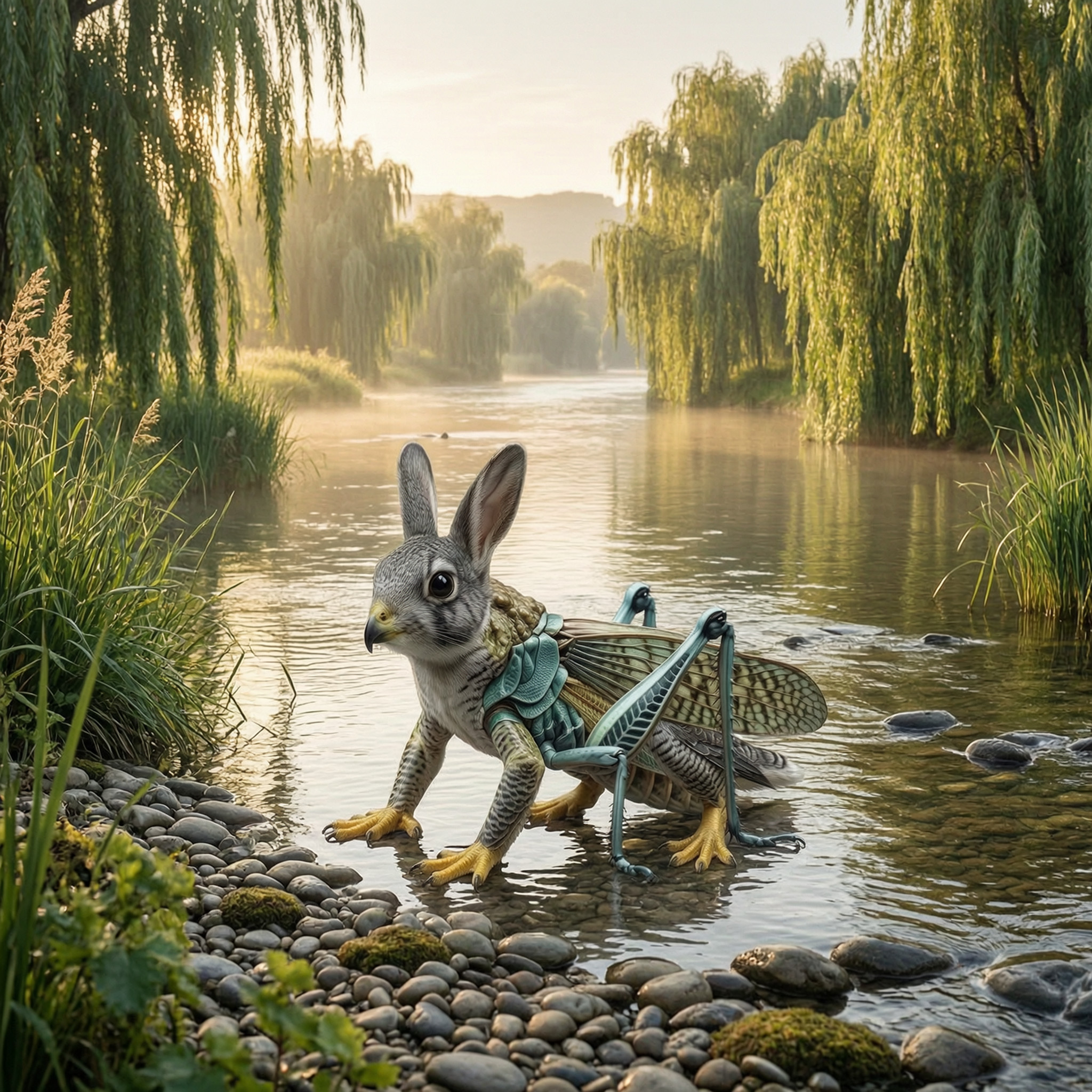 Hybrid #307 — River Bank