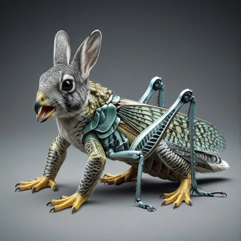 Hybrid #307 Morph