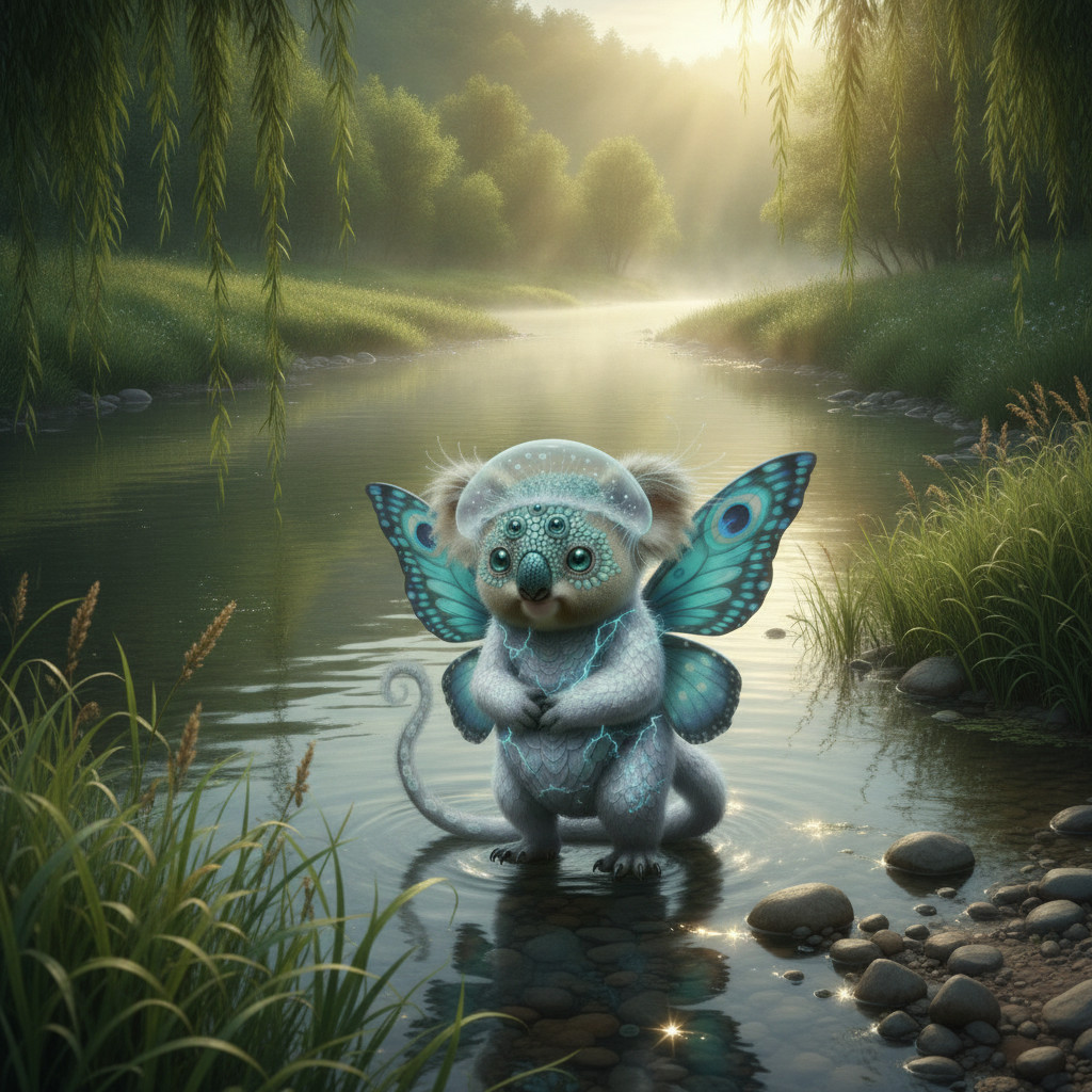 Hybrid #209 — River Bank