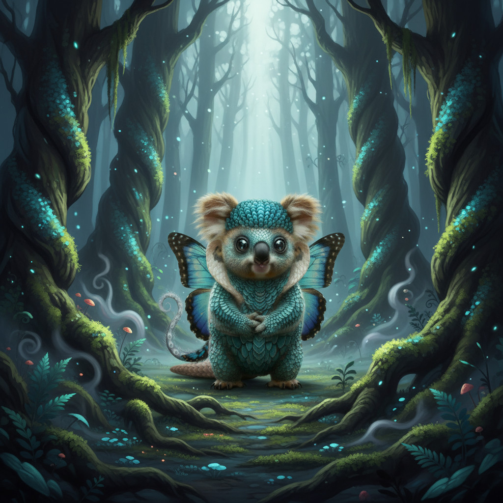 Hybrid #176 — Enchanted Forest