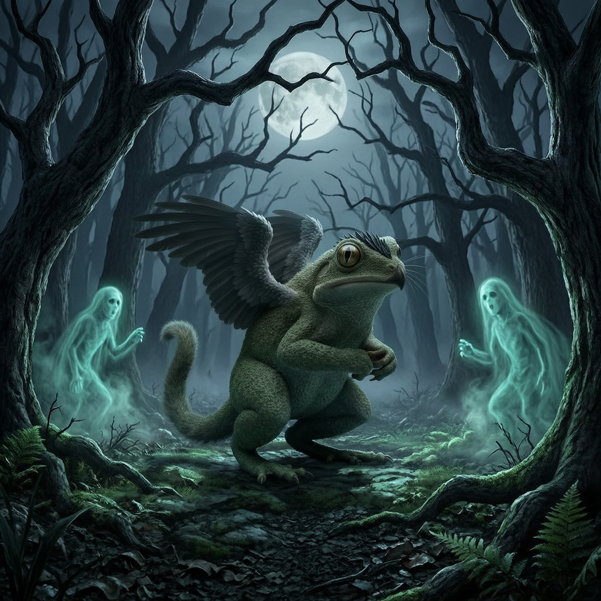 Hybrid #193 — Haunted Forest
