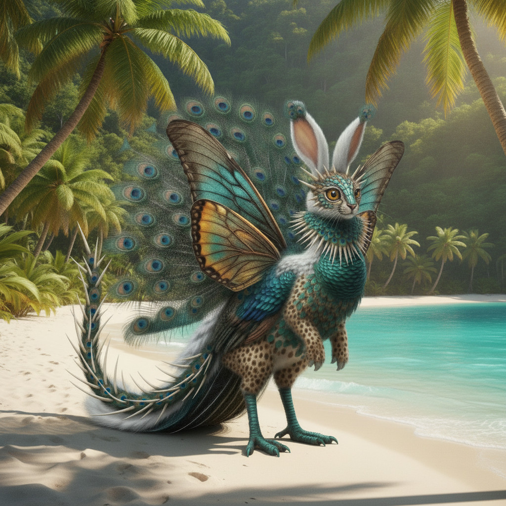 Hybrid #424 — Tropical Island