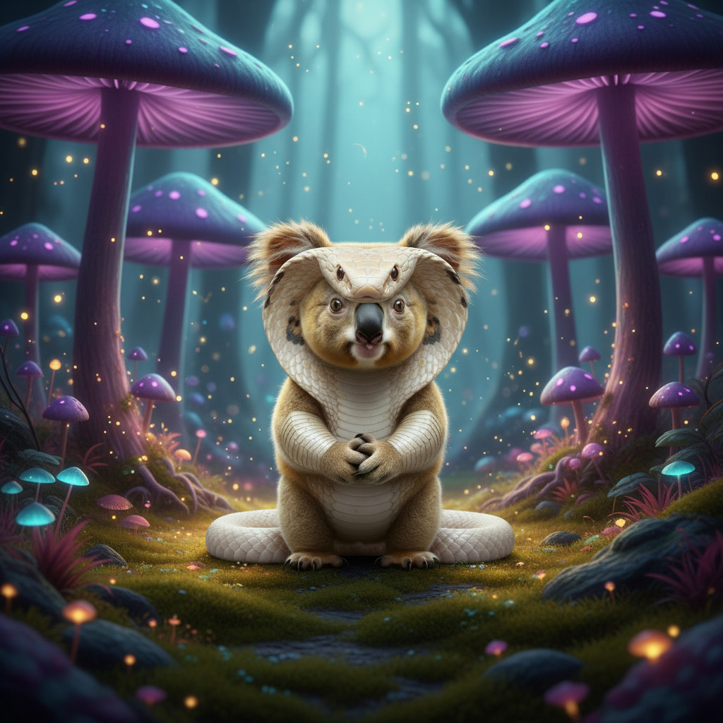 Cobra Koala — Background 2