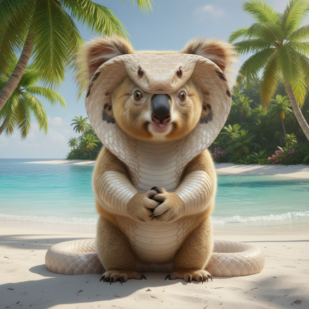 Cobra Koala — Tropical Island