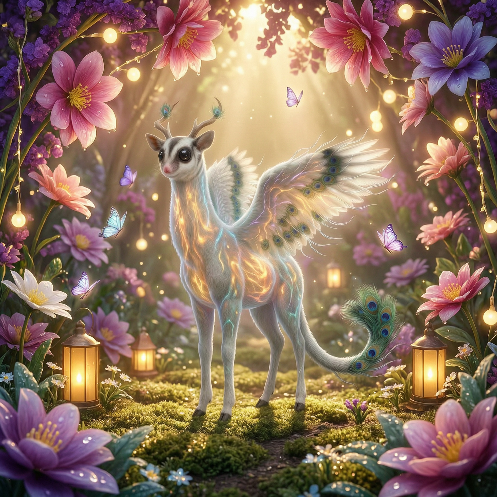Hybrid #207 — Fairy Garden
