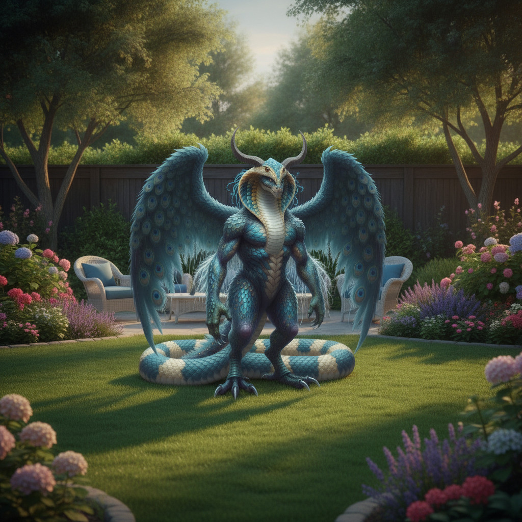 Hybrid #703 — Backyard