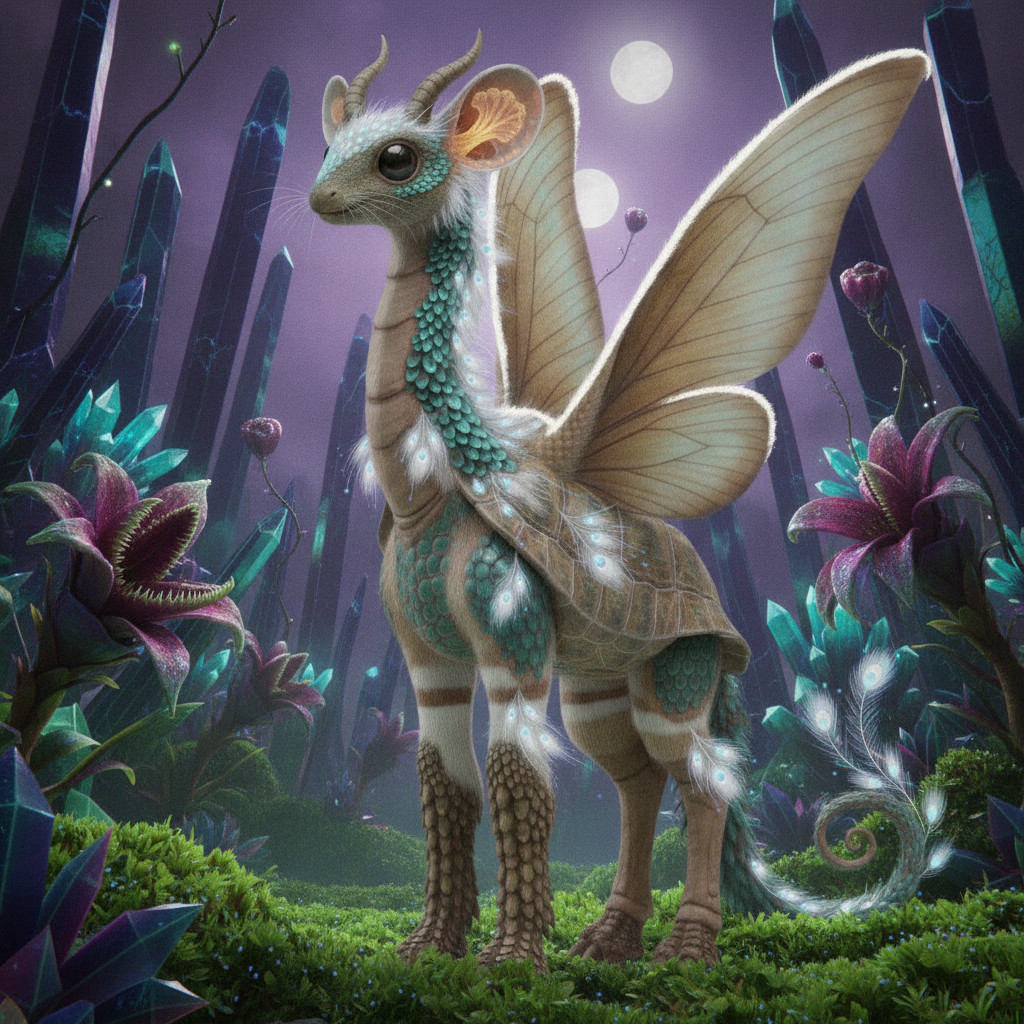 Hybrid #558 — Alien Garden