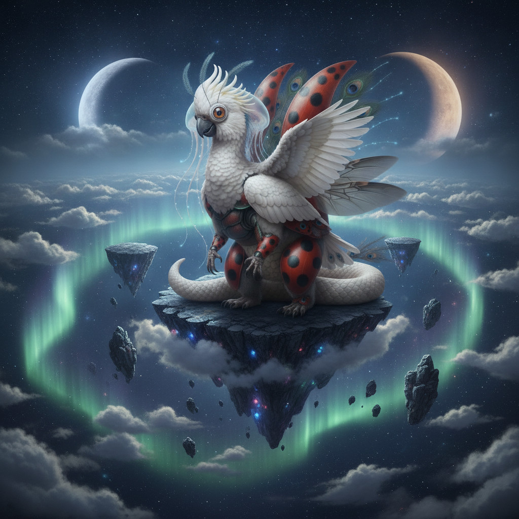 Hybrid #121 — Celestial Realm