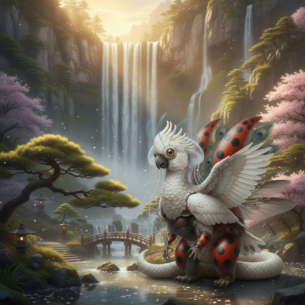 Hybrid #121 — Bonzi Waterfall