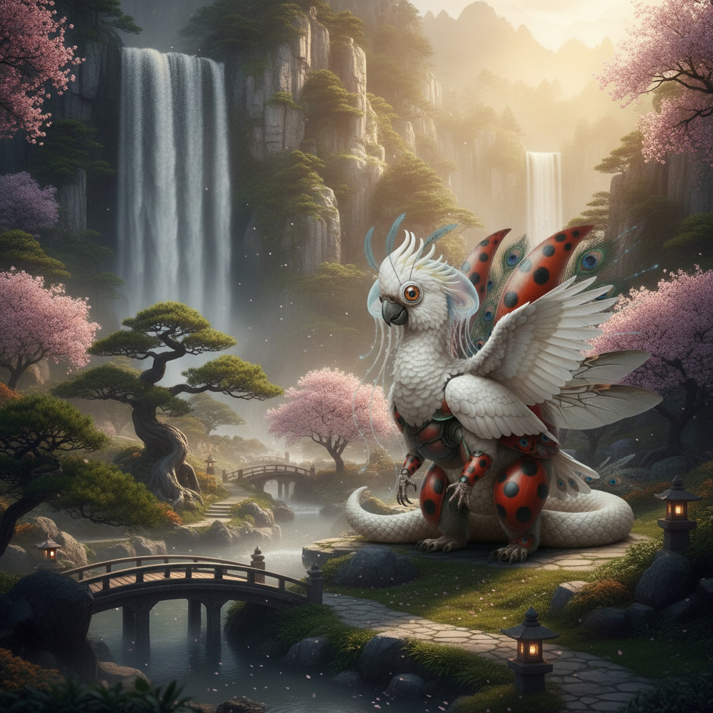 Hybrid #121 — Bonzi Waterfall 2