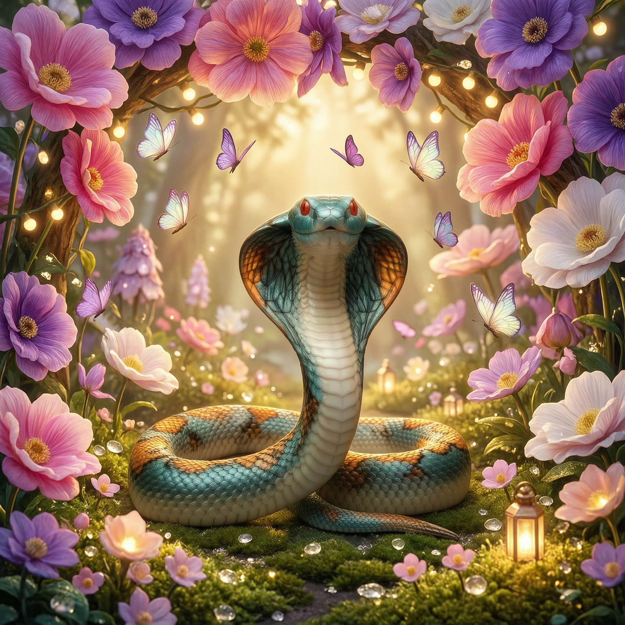 Hybrid #277 — Fairy Garden