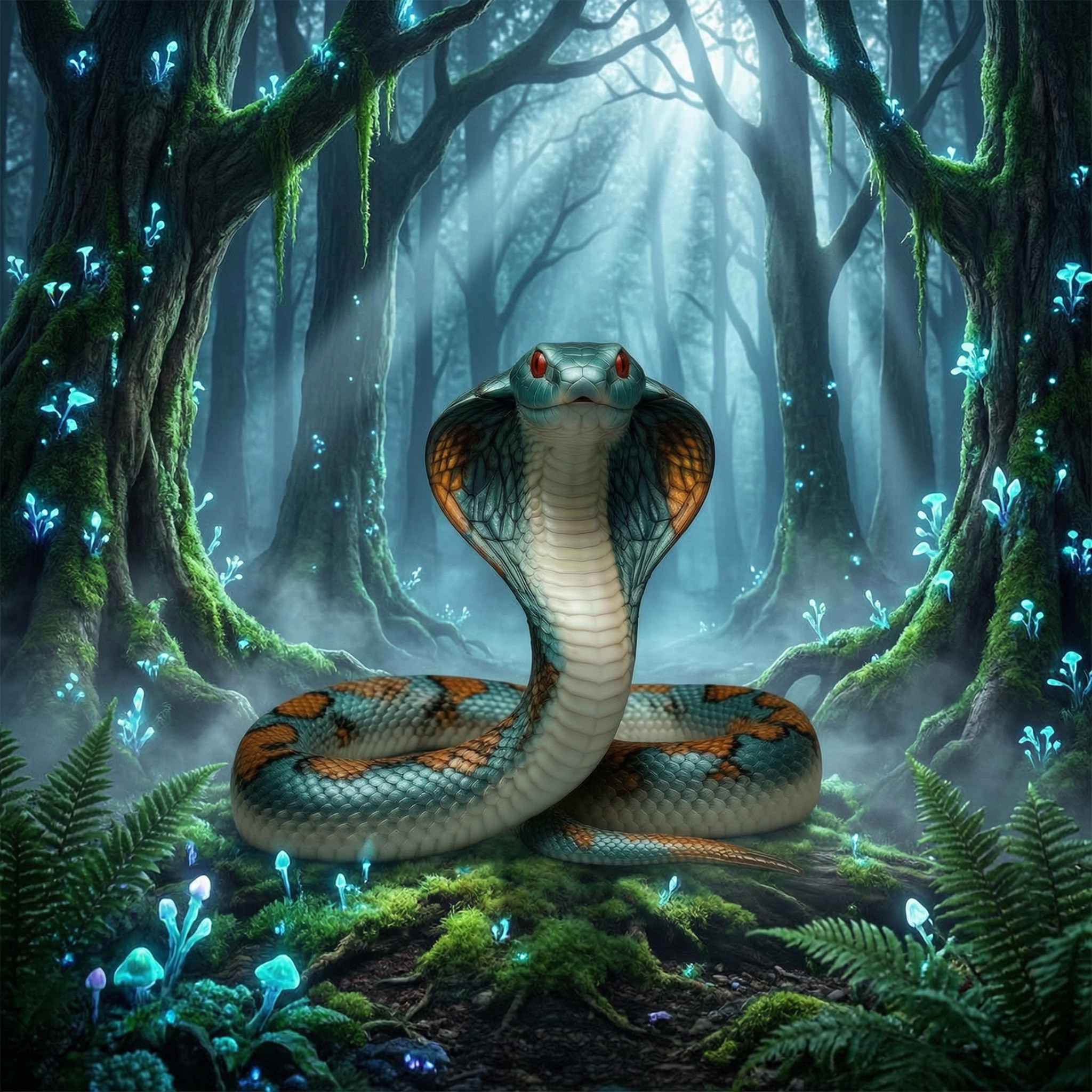 Hybrid #277 — Enchanted Forest