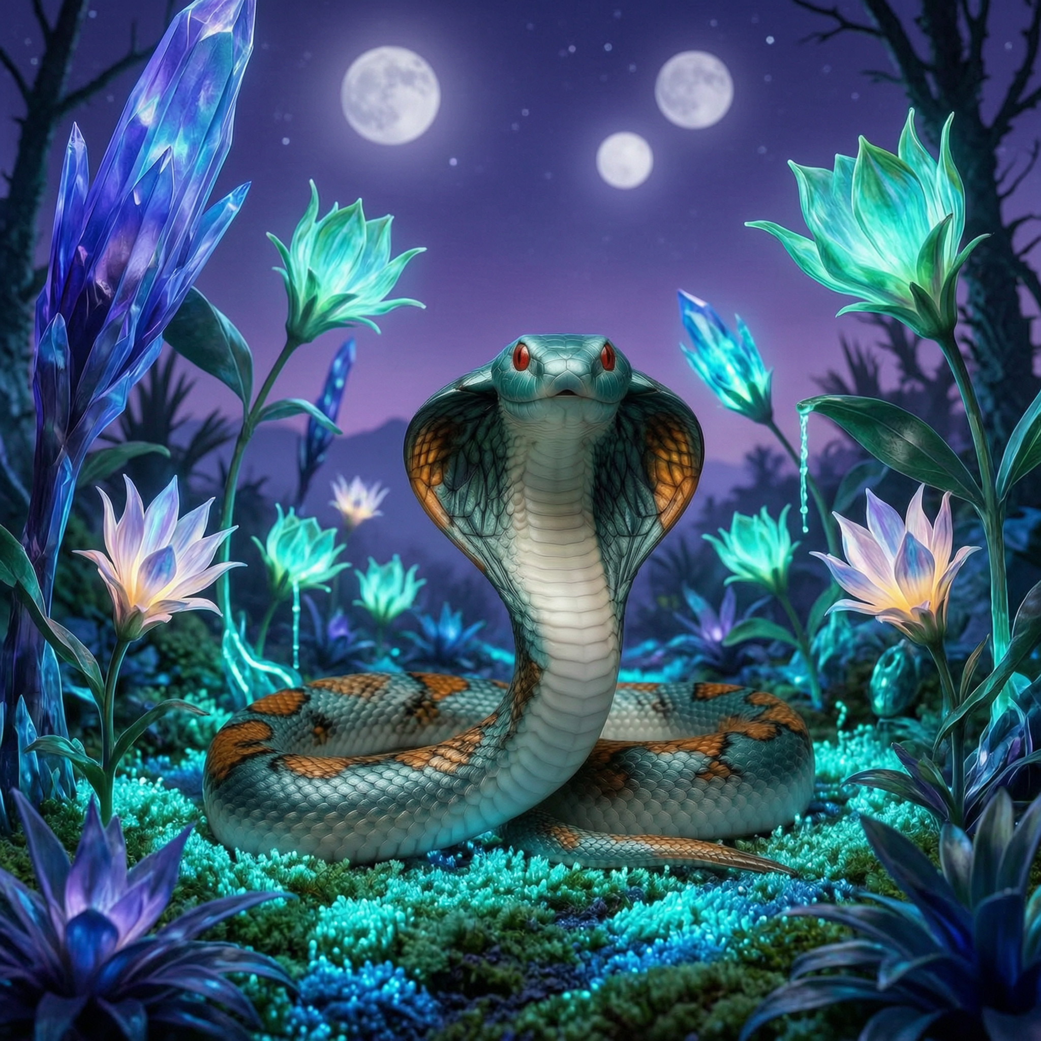 Hybrid #277 — Alien Garden
