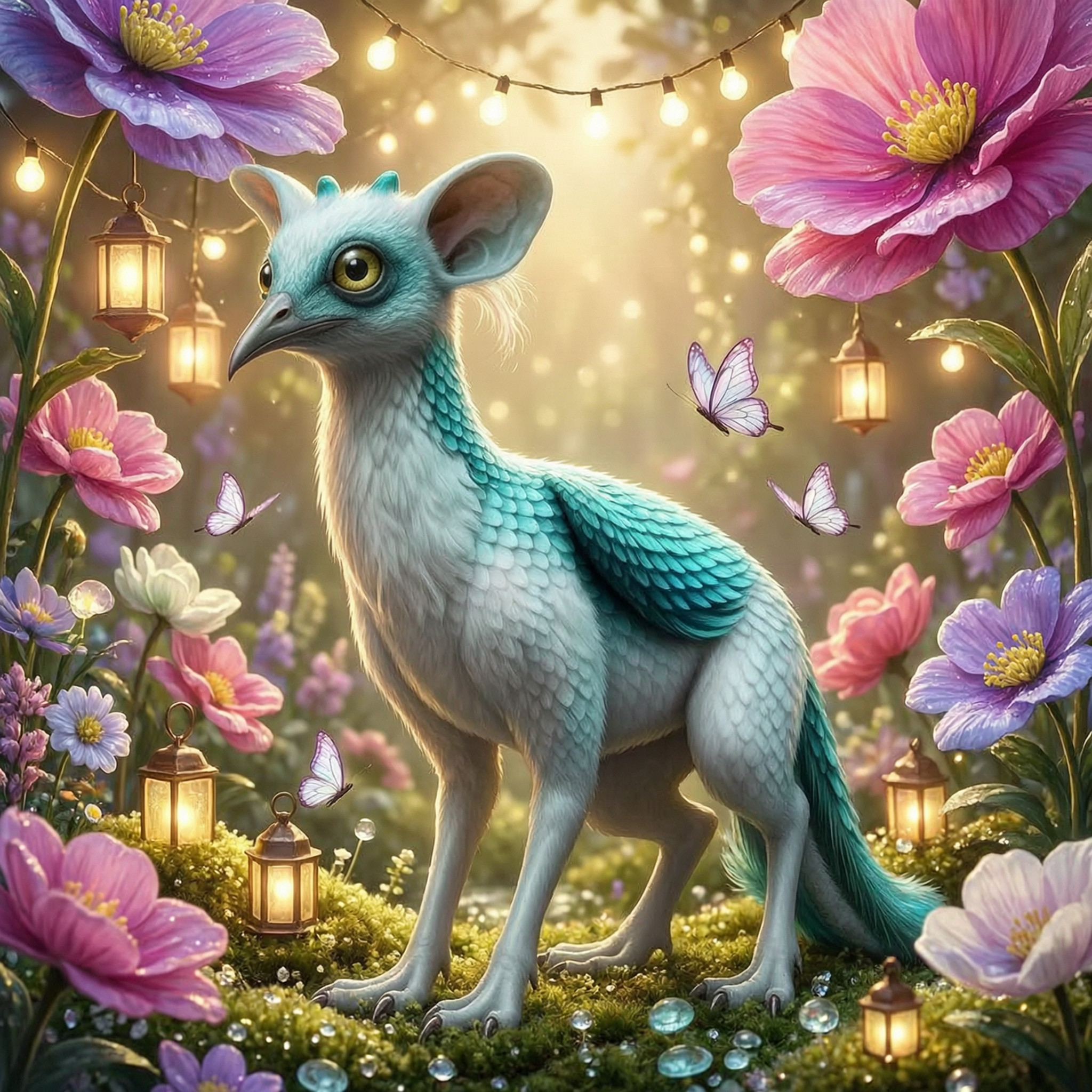 Hybrid #215 Morph — Fairy Garden