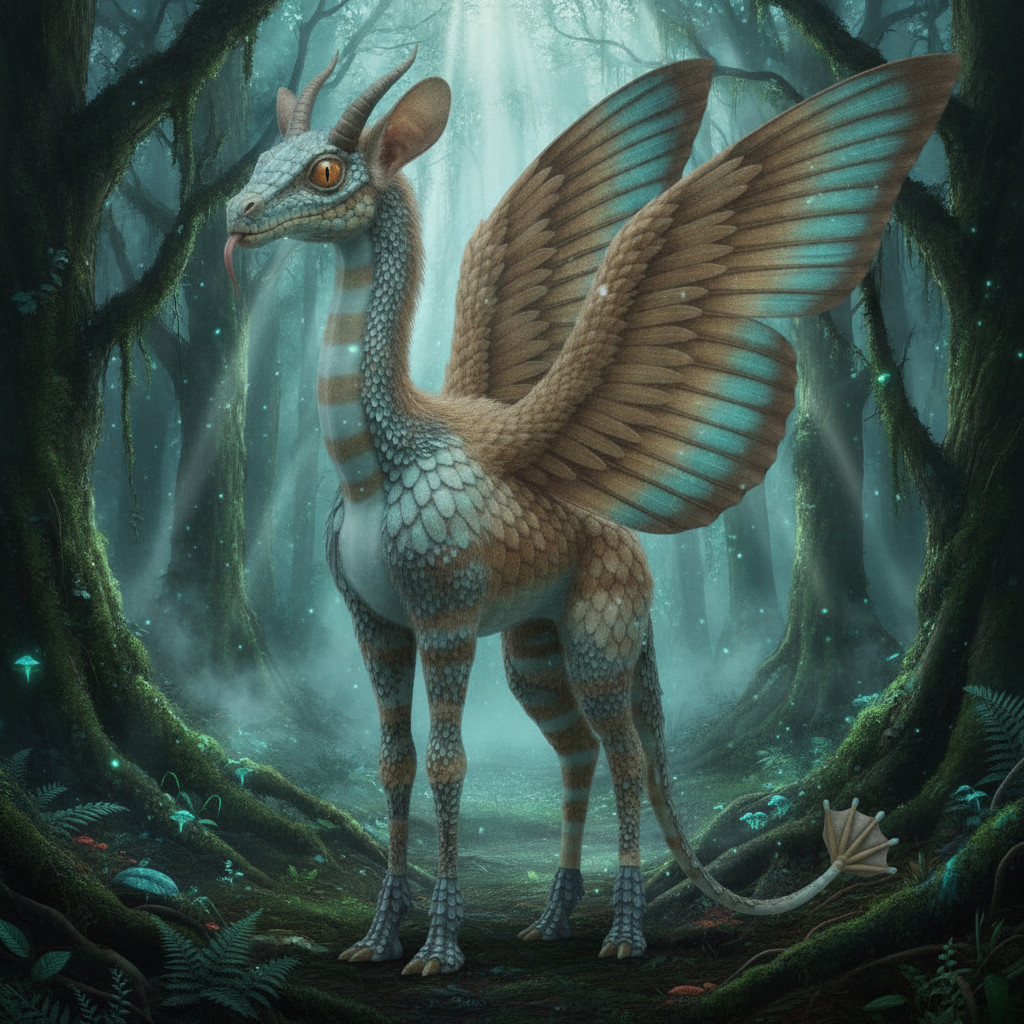 Hybrid #542 — Enchanted Forest