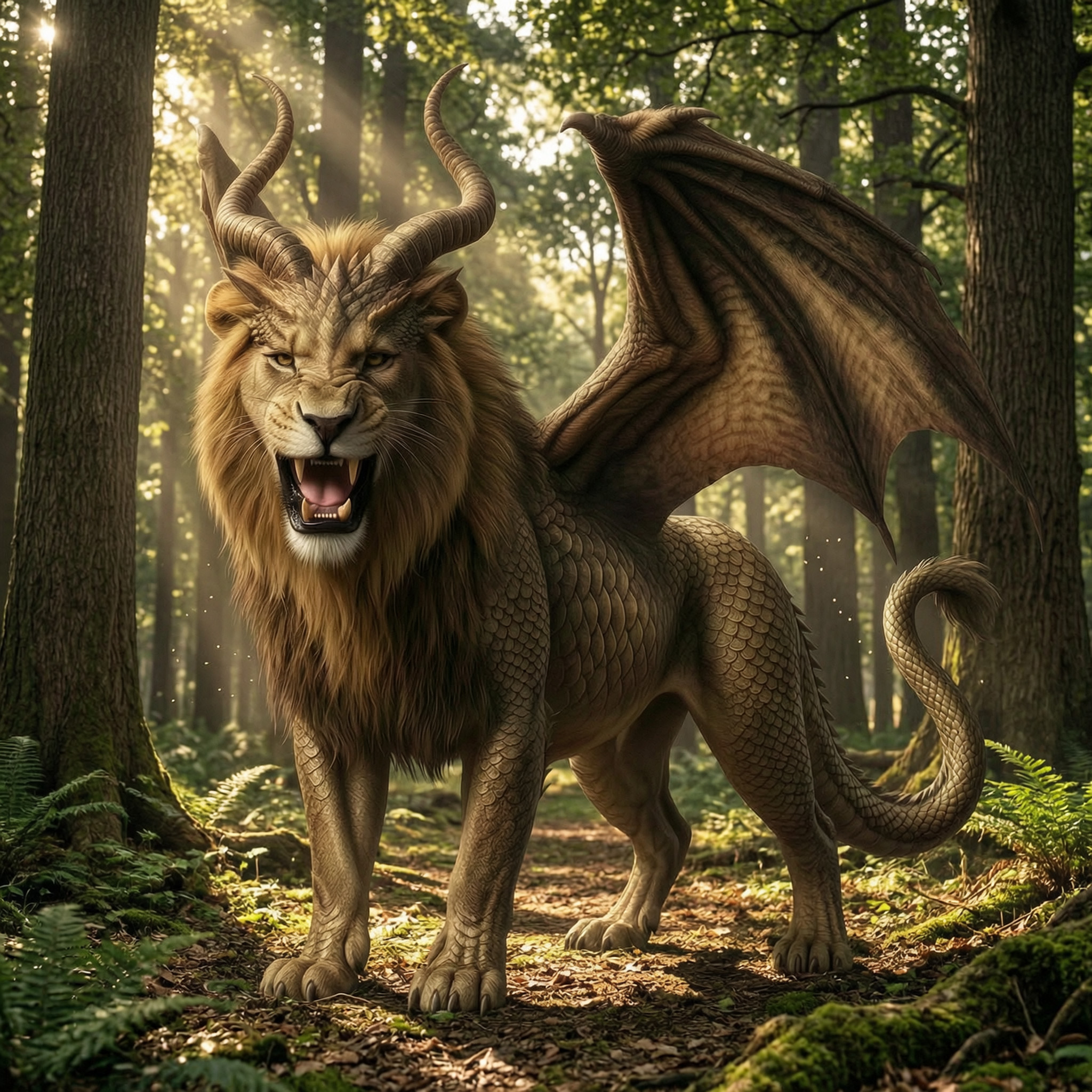 Hybrid #374 — Cinematic Forest
