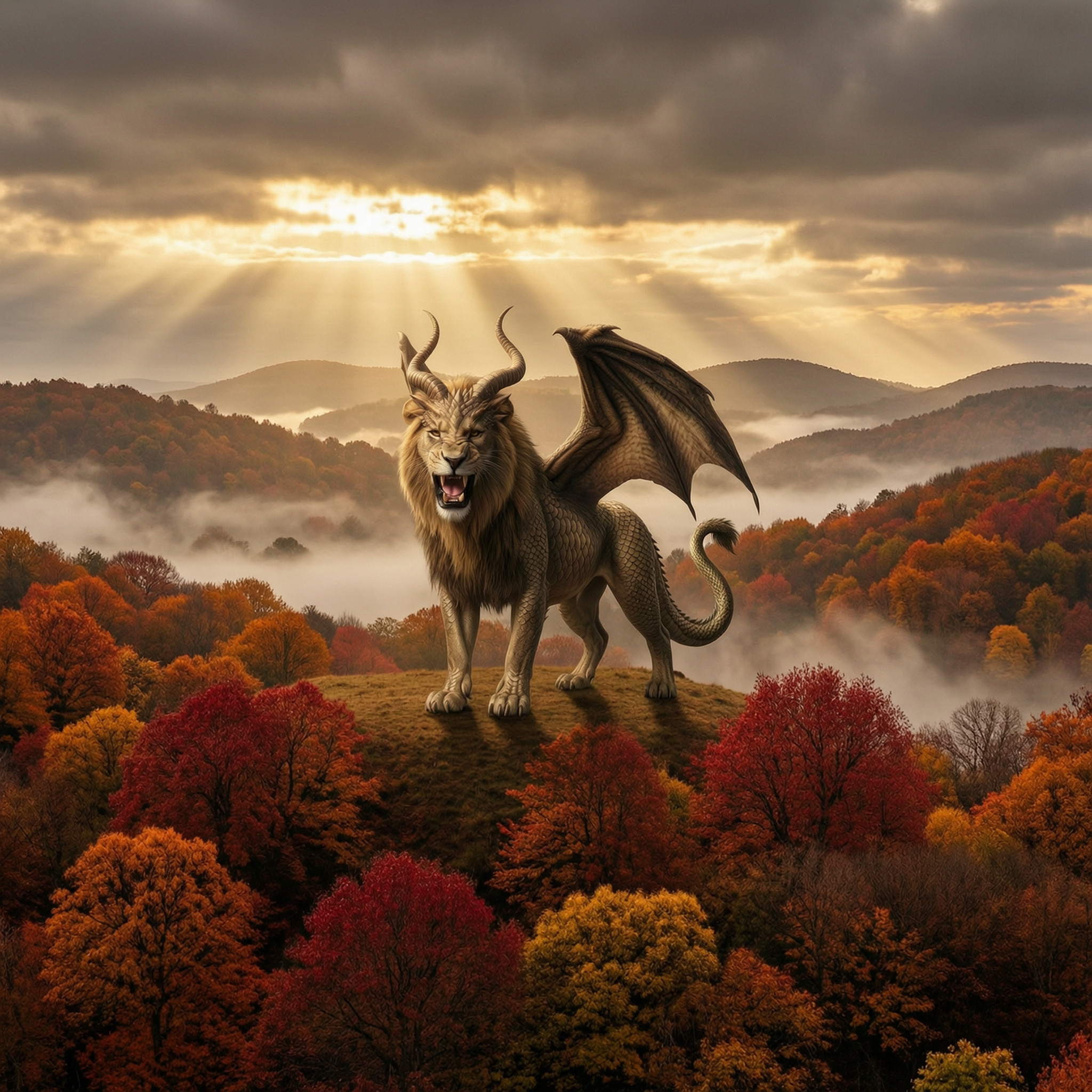 Hybrid #374 — Autumn Highlands