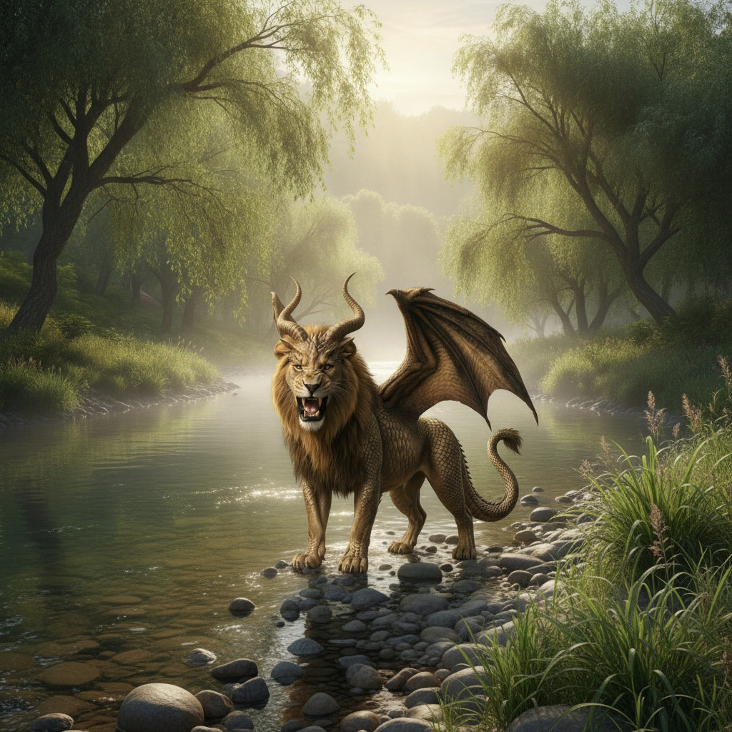 Hybrid #374 — River Bank