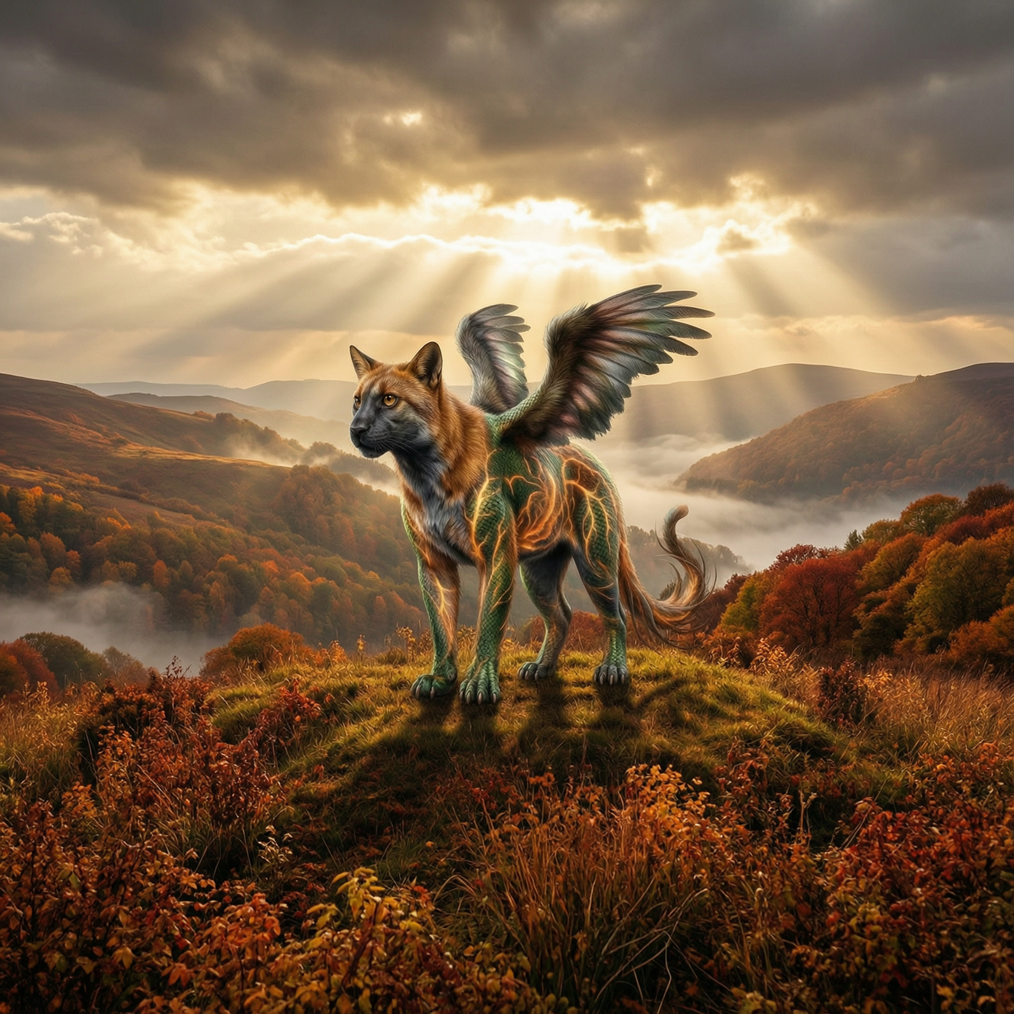 Hybrid #353 — Autumn Highlands