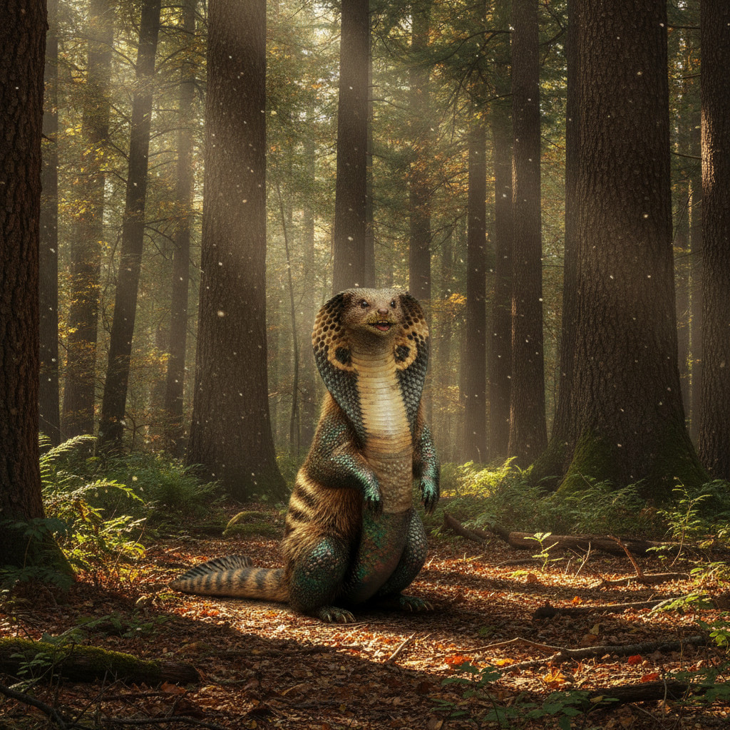 Hybrid #196 — Cinematic Forest