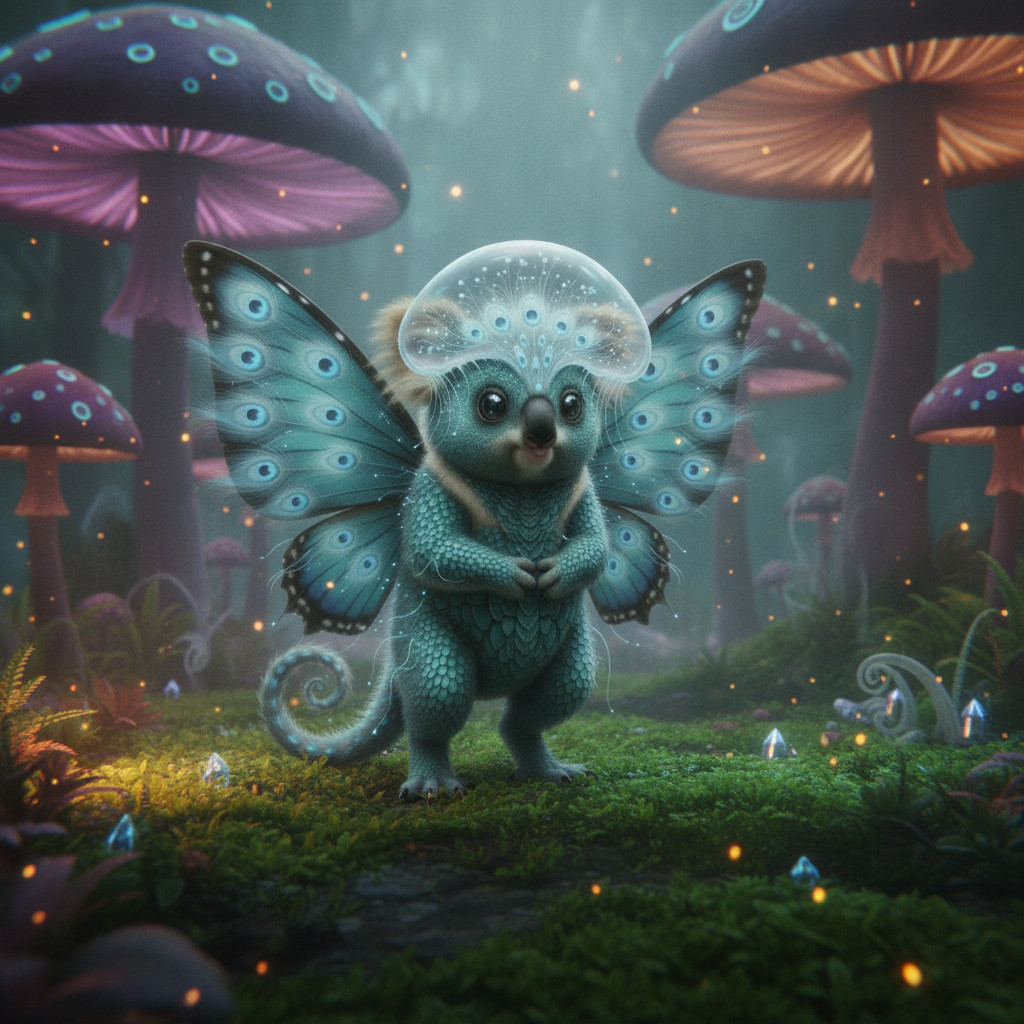 Hybrid #182 — Mushroom Fantasy