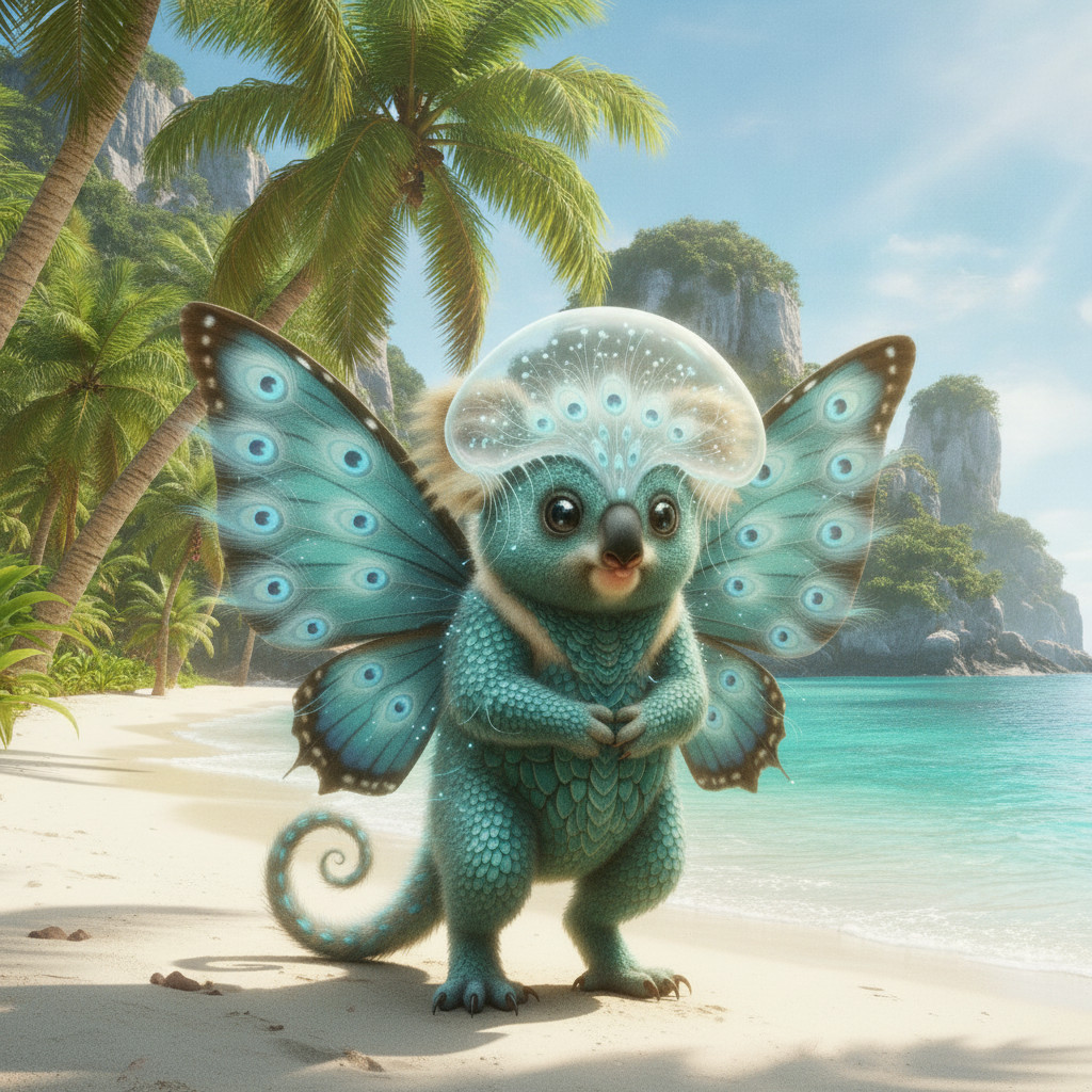 Hybrid #182 — Tropical Island