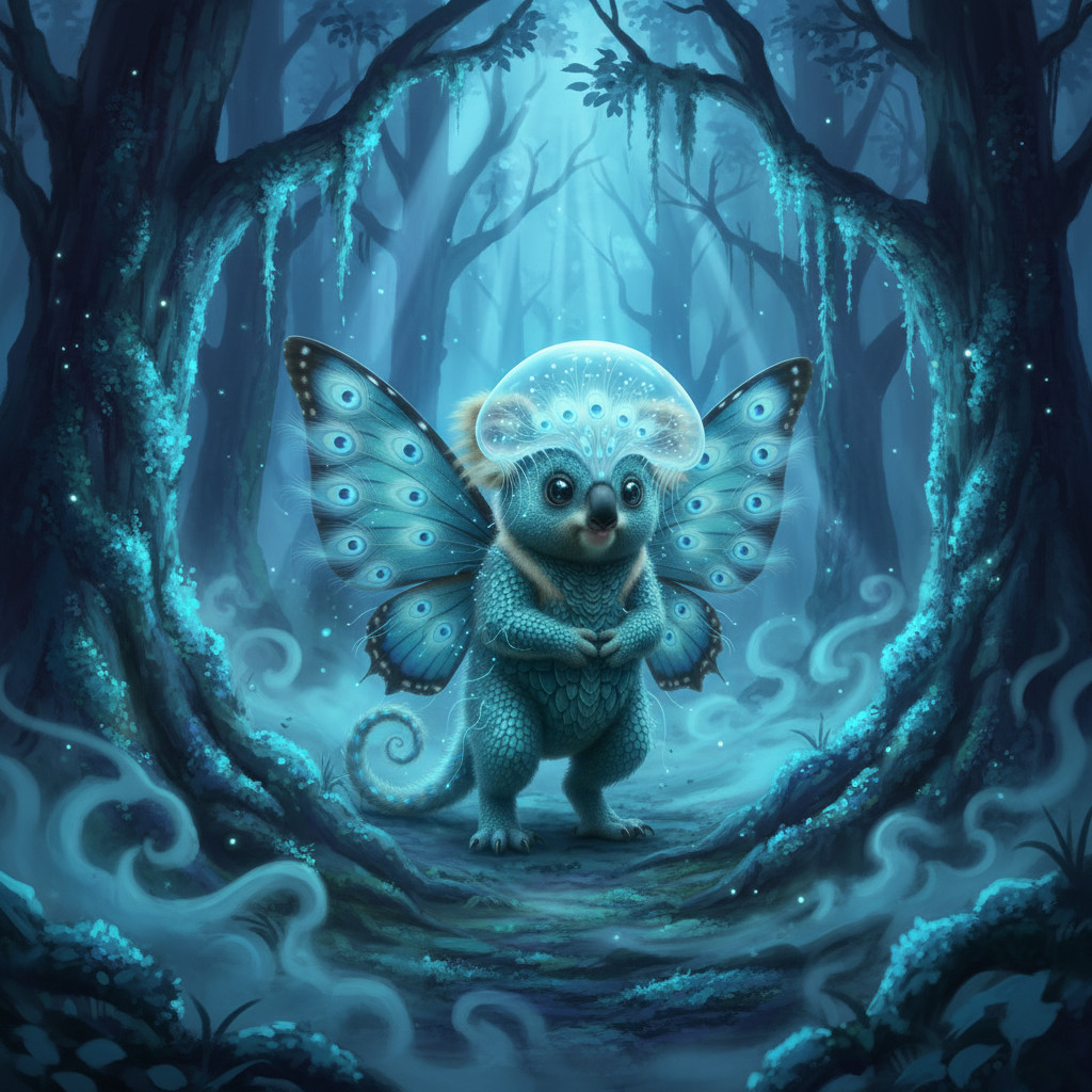 Hybrid #182 — Enchanted Forest