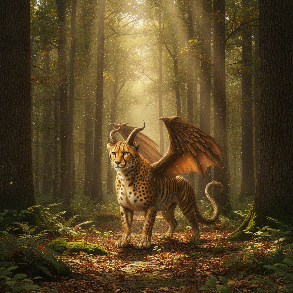 Hybrid #445 — Cinematic Forest