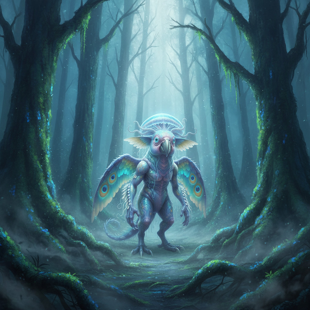 Hybrid #203 — Enchanted Forest