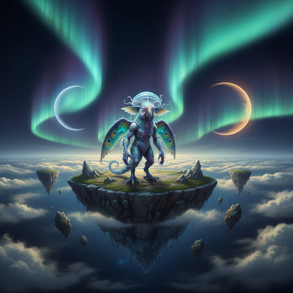 Hybrid #203 — Celestial Realm