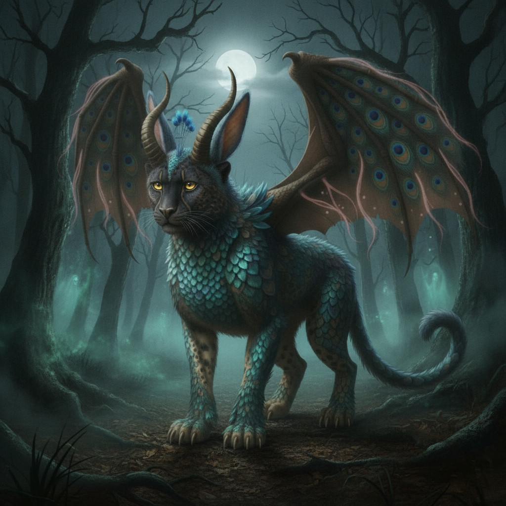 Hybrid #464 — Haunted Forest