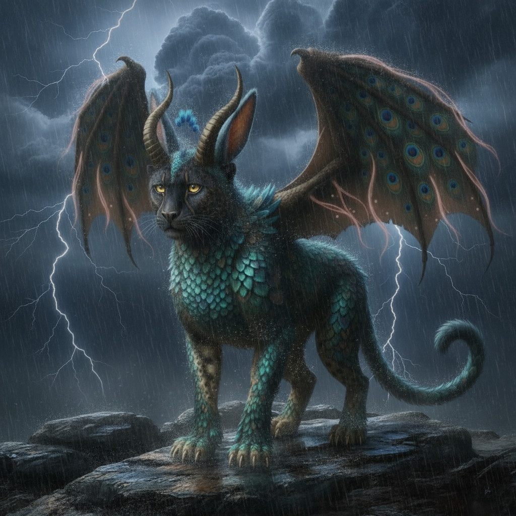 Hybrid #464 — Thunderstorm