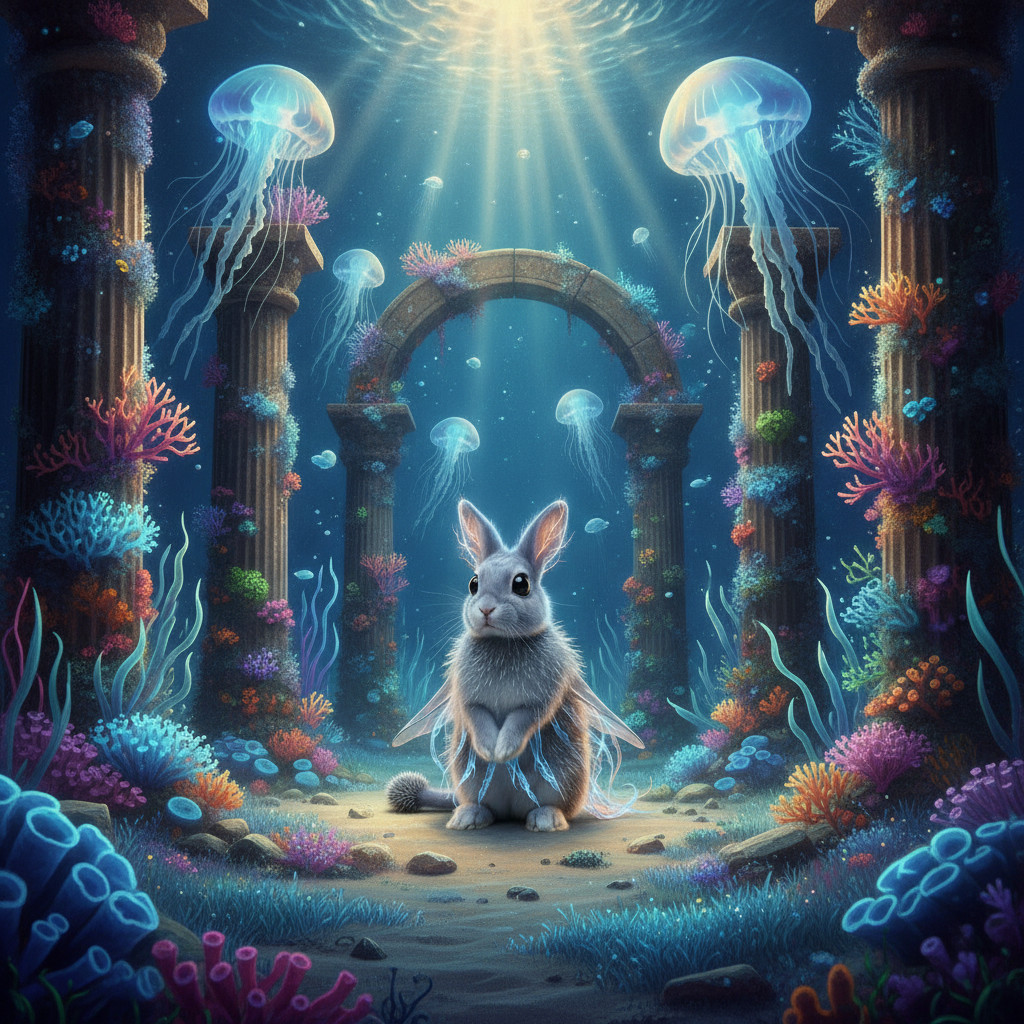 Aqua Bunny — Sunken Kingdom