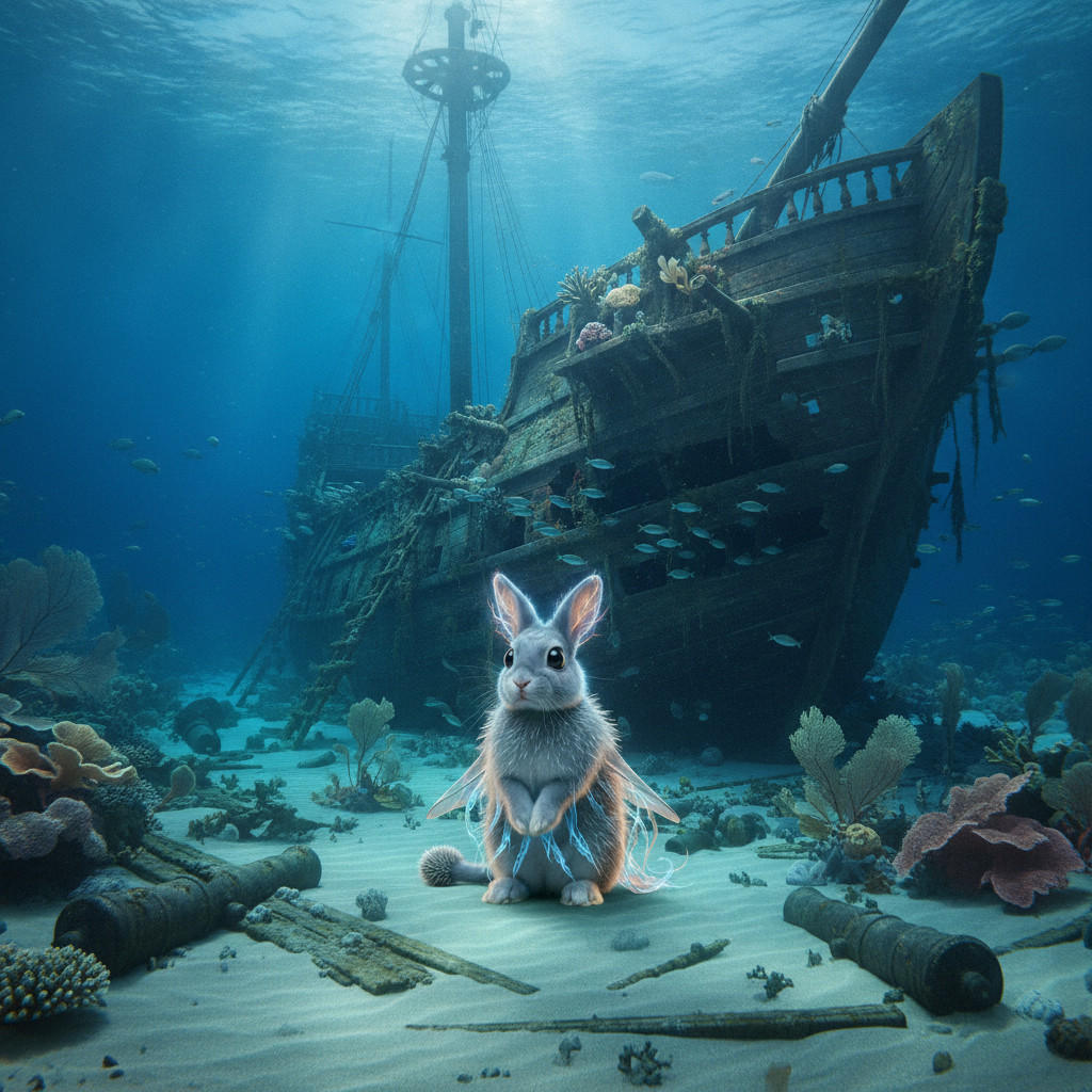 Aqua Bunny — Shipwreck