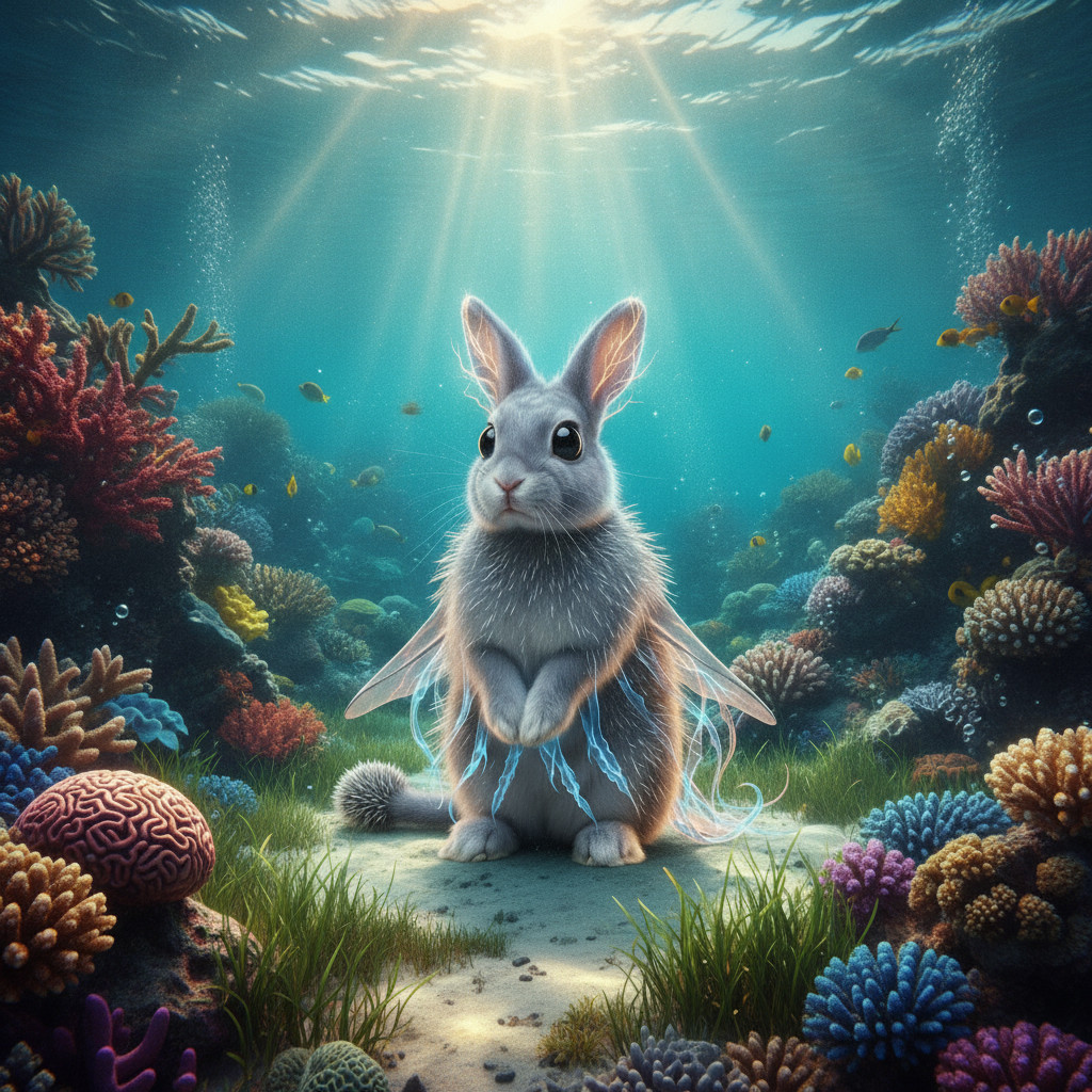 Aqua Bunny — Tropical Reef